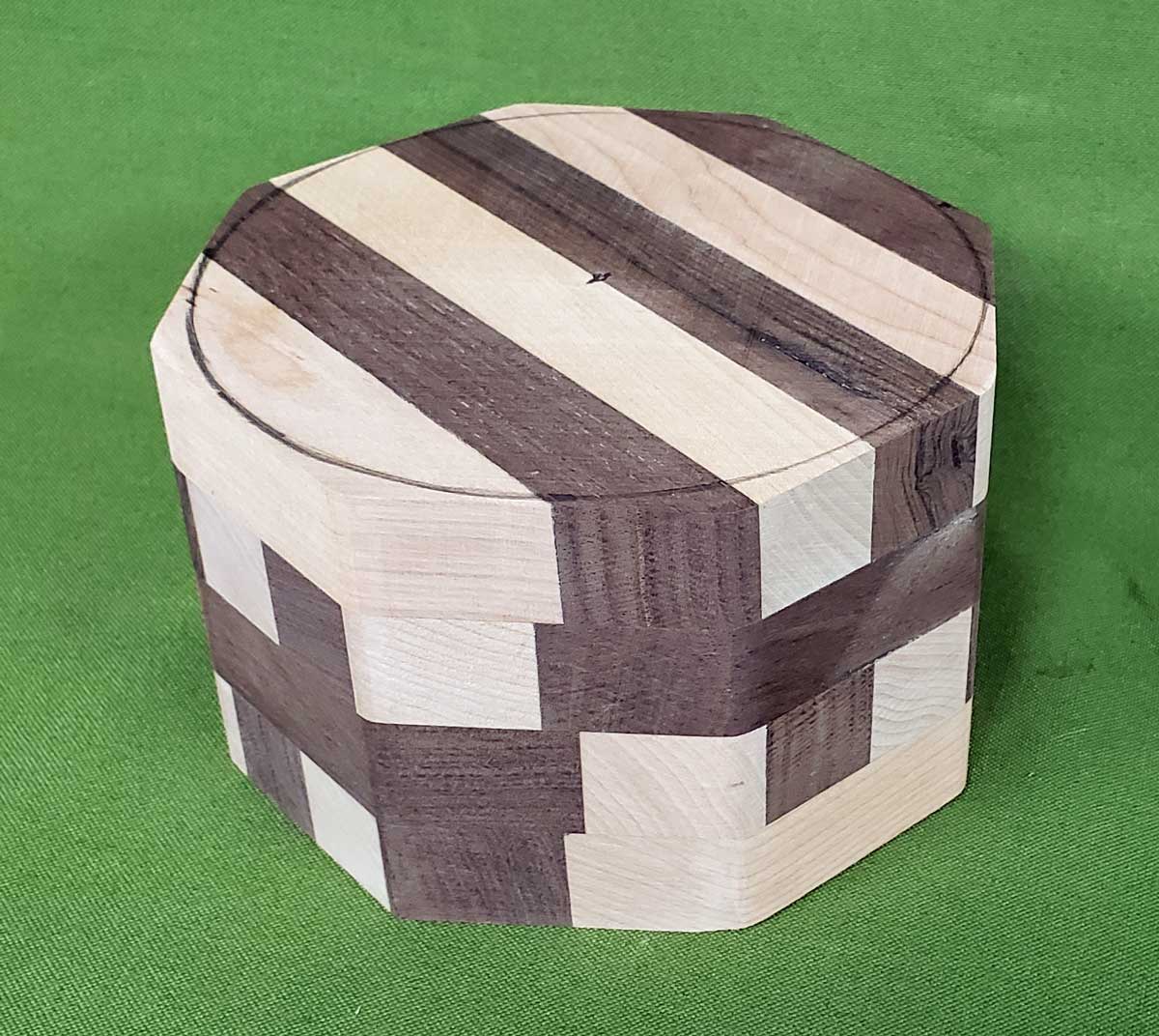 Checkerboard Bowl Turning Blank