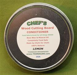 CHEF'S Wood Conditioner, Lemon, 6 ounces - Only $10.99