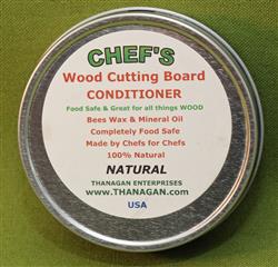 CHEF'S Wood Conditioner, Natural, 4 ounces - Only $7.99