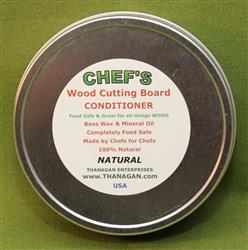 CHEF'S Wood Conditioner, Natural, 6 ounces - Only $10.99