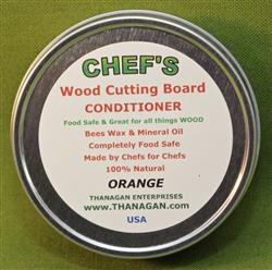 CHEF'S Wood Conditioner, Orange, 4 ounces - Only $7.99