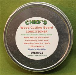 CHEF'S Wood Conditioner, Orange, 6 ounces - Only $10.99