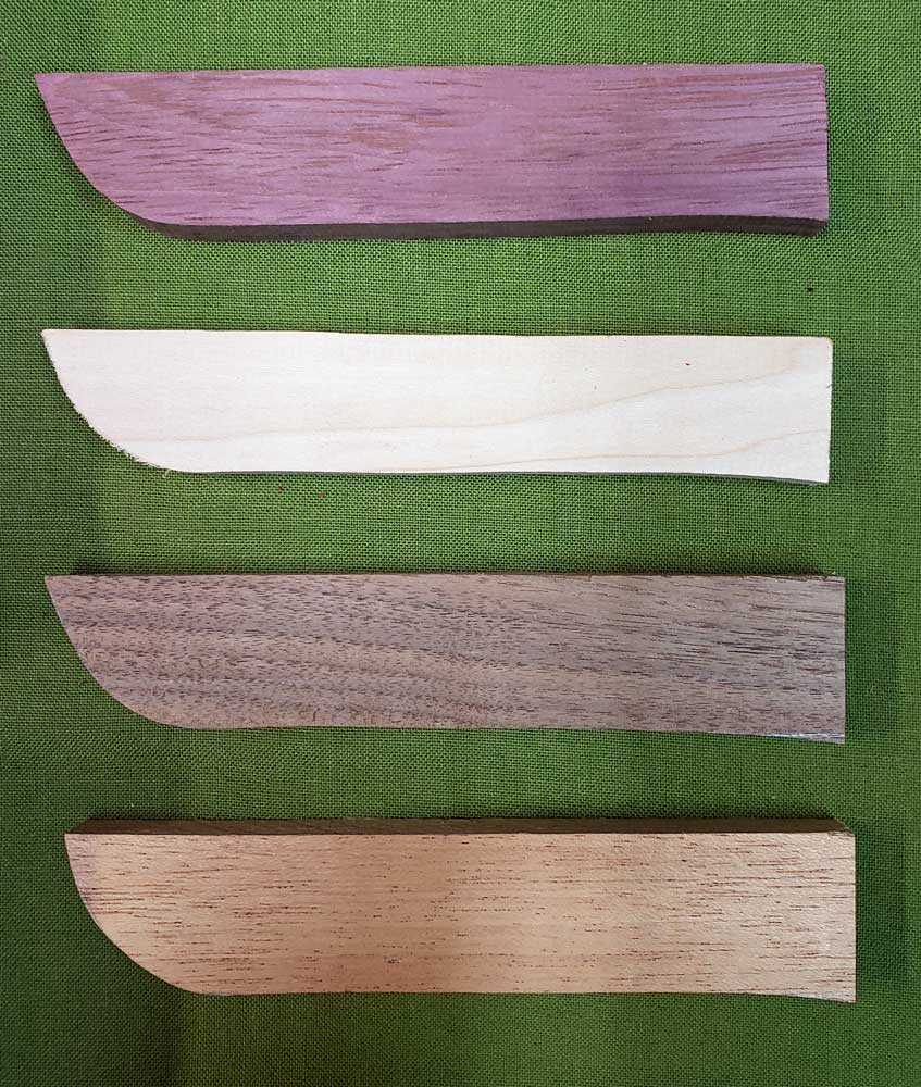small wood pieces for crafts