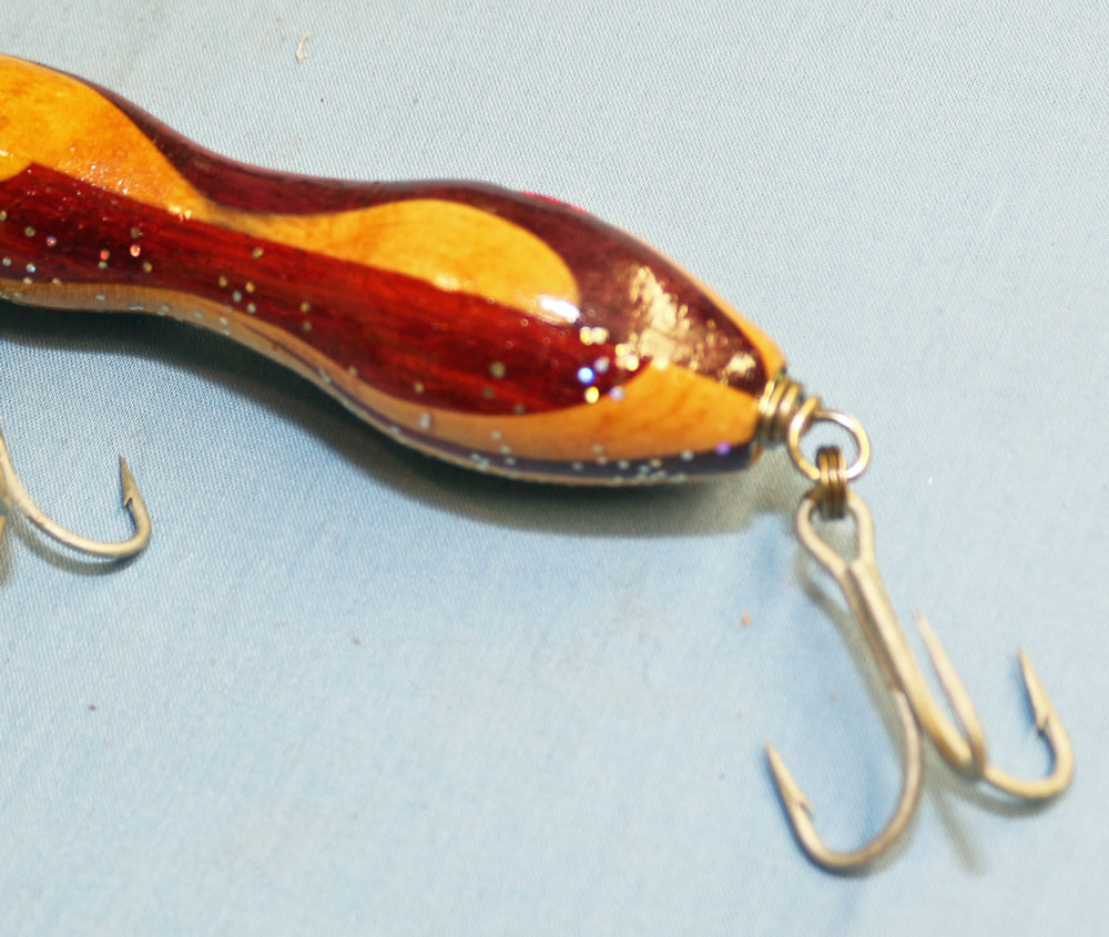 Wooden Fishing Lures - Thanagan Lure #L111