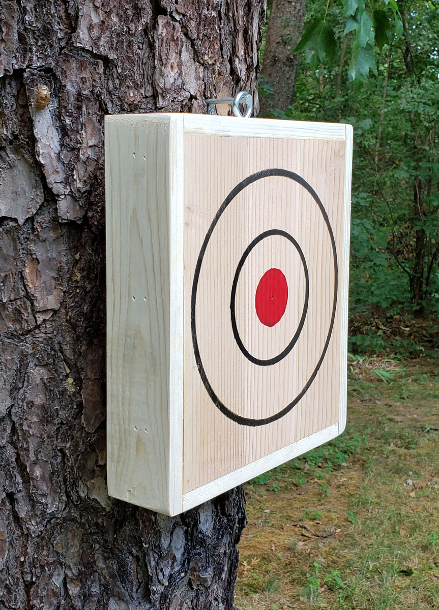 diy end grain axe throwing target diy end grain axe throwing target