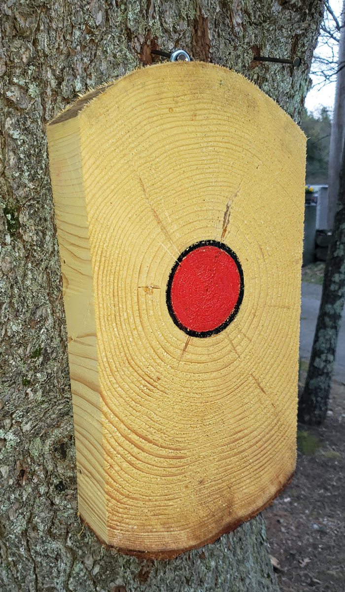 Knife Throwing Target 885