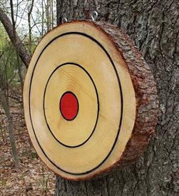 best wood for axe throwing targets