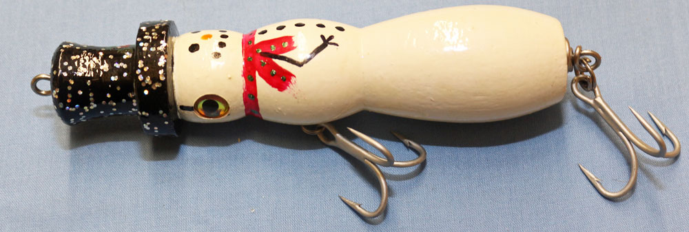 Snowman Fishing Lure