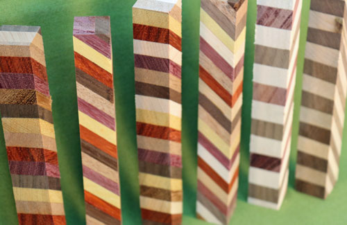 Laminated Wood Pen Blanks