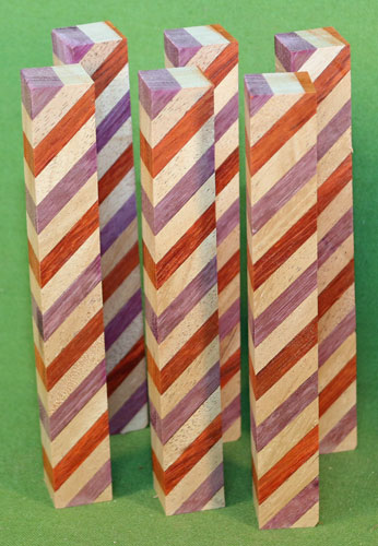 Laminated Wood Pen Blanks