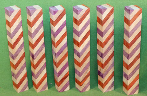 Segmented Pen Turning Blanks