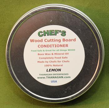 CHEF'S Wood Conditioner, Lemon, 6 ounces - Only $10.99