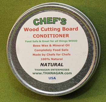 CHEF'S Wood Conditioner, Natural, 4 ounces - Only $7.99