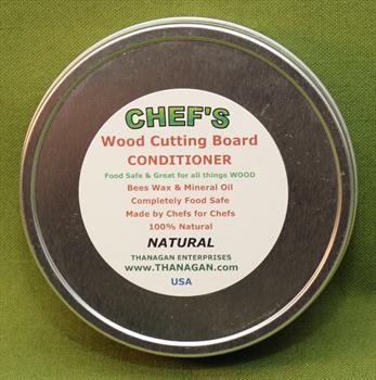 CHEF'S Wood Conditioner, Natural, 6 ounces - Only $10.99