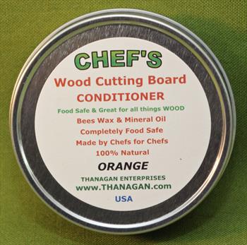 CHEF'S Wood Conditioner, Orange, 4 ounces - Only $7.99