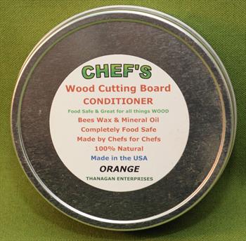 CHEF'S Wood Conditioner, Orange, 6 ounces - Only $10.99