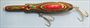 Fishing Lure - 7  - Multi Colored Hardwoods - Only $21.99 - Lure #121