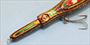 Fishing Lure - 7  - Multi Colored Hardwoods - Only $21.99 - Lure #121