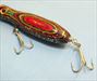 Fishing Lure - 7  - Multi Colored Hardwoods - Only $21.99 - Lure #121