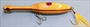 Fishing Lure - 7 1/2  - Yellowheart & Maple Hardwoods - Only $22.99 - Lure #133