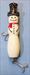 Fishing Lure - 5 1/2  - Frosty The Snowman Hardwood Lure - Only $24.99 - Lure #250